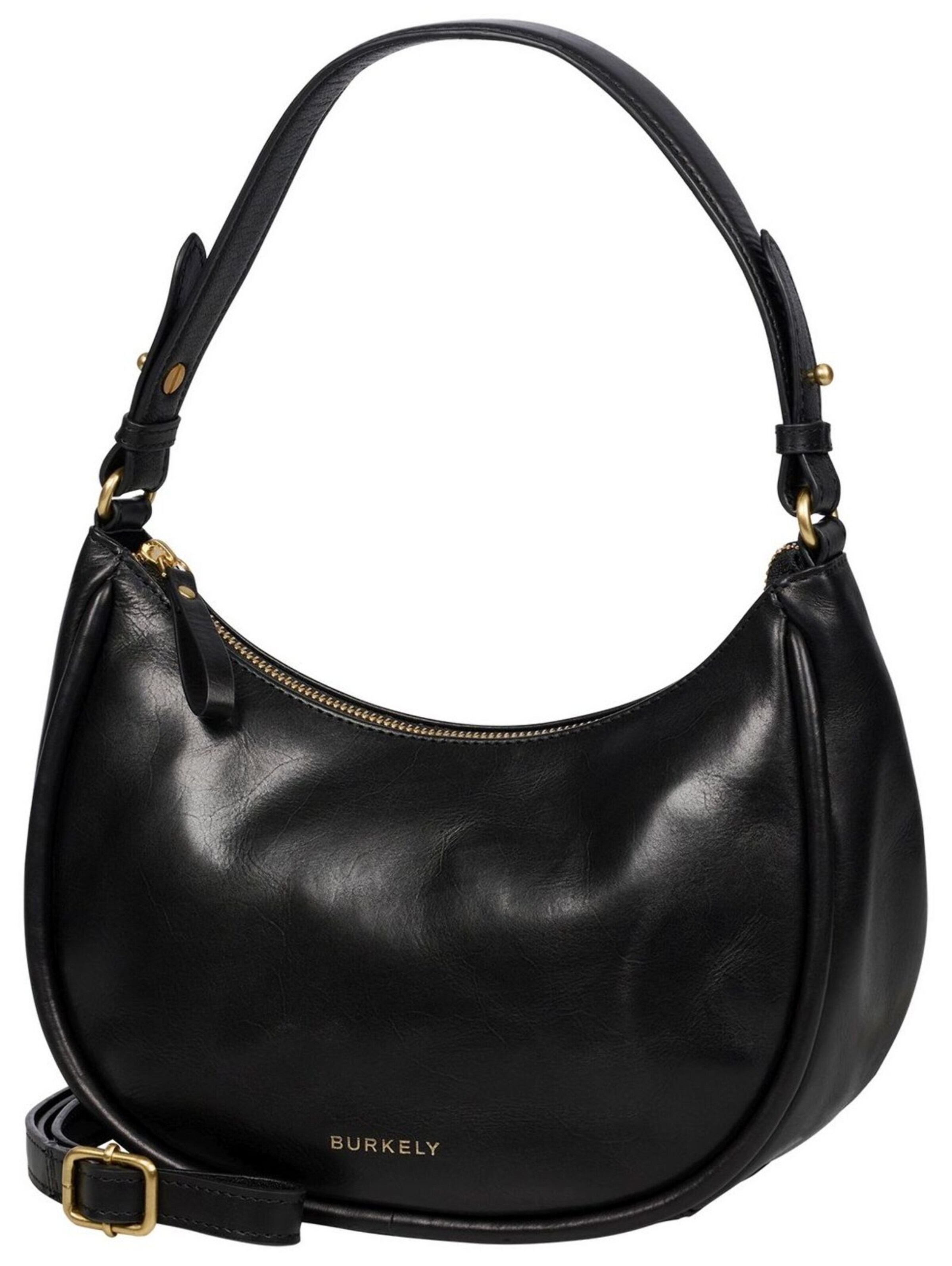 Borsa a spalla di Burkely in nero