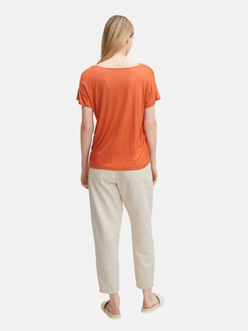 TOM TAILOR T-Shirt in Orange