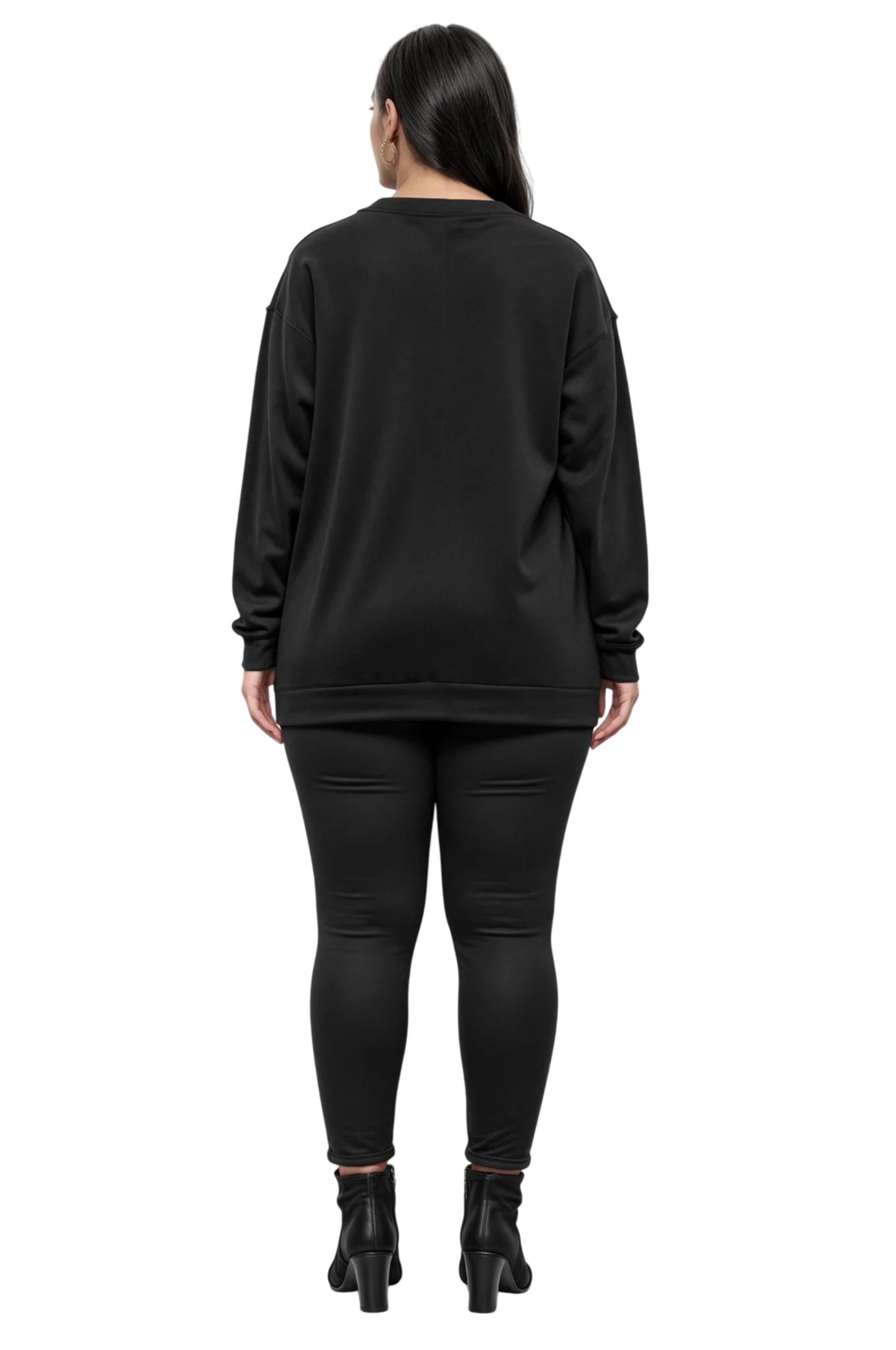 Shape Of You Shirt in Black