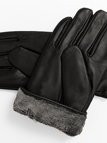 L'Arte Milano Fingerhandschuhe‌‌‌‌‌‌‌‌‌‌ in Schwarz