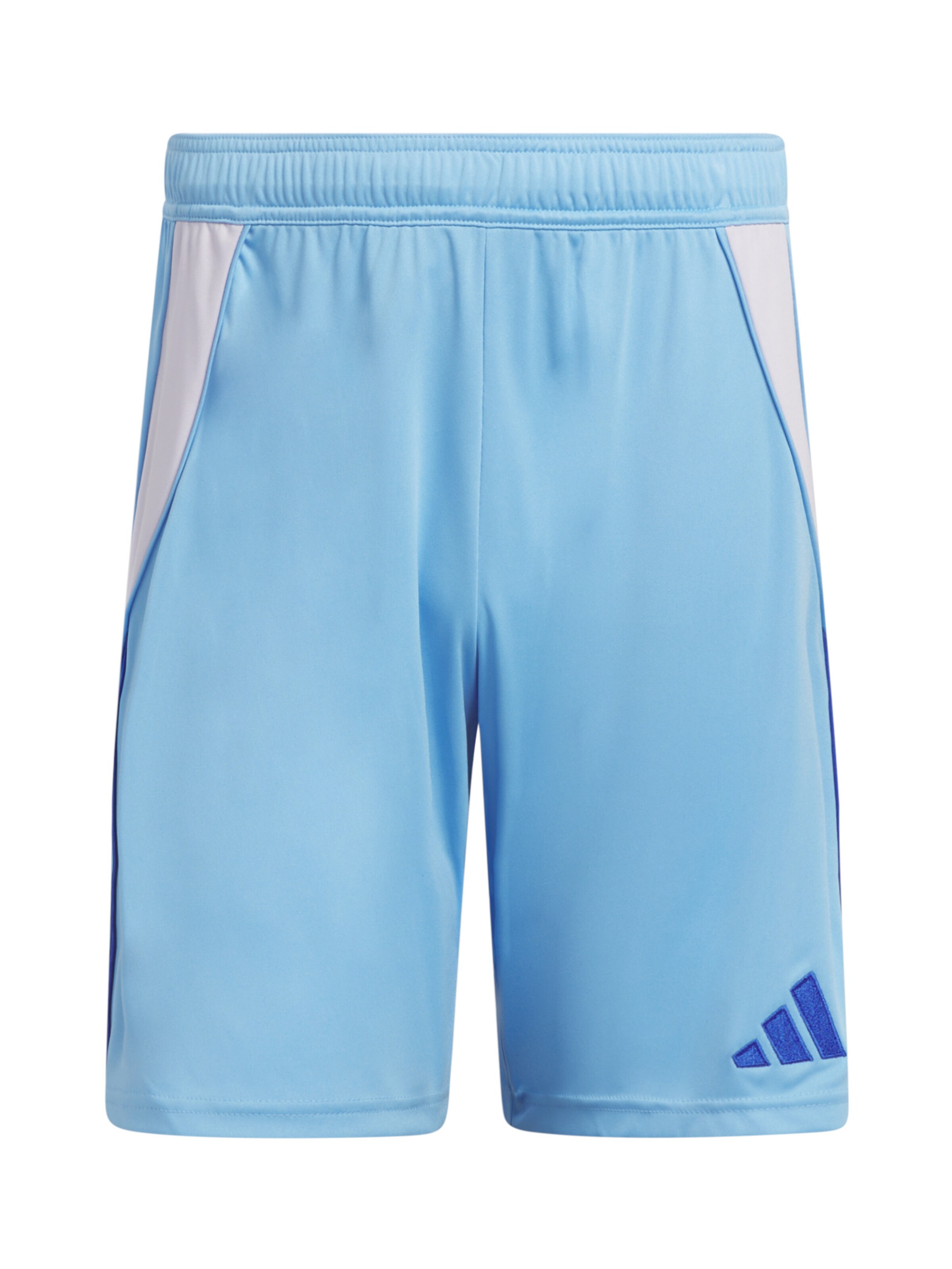 ADIDAS PERFORMANCE Regular Sportbroek 'Tiro 24' in Blauw: voorkant