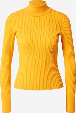 Pullover di ESPRIT in giallo: frontale