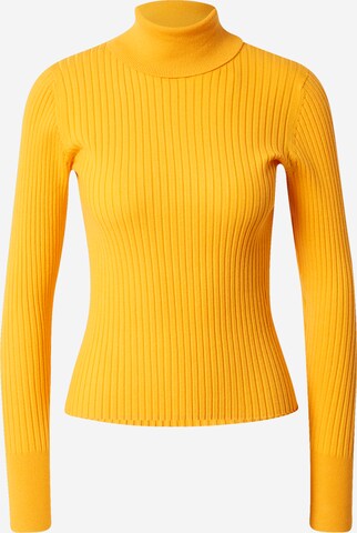 EDC BY ESPRIT Sweater in Yellow: front
