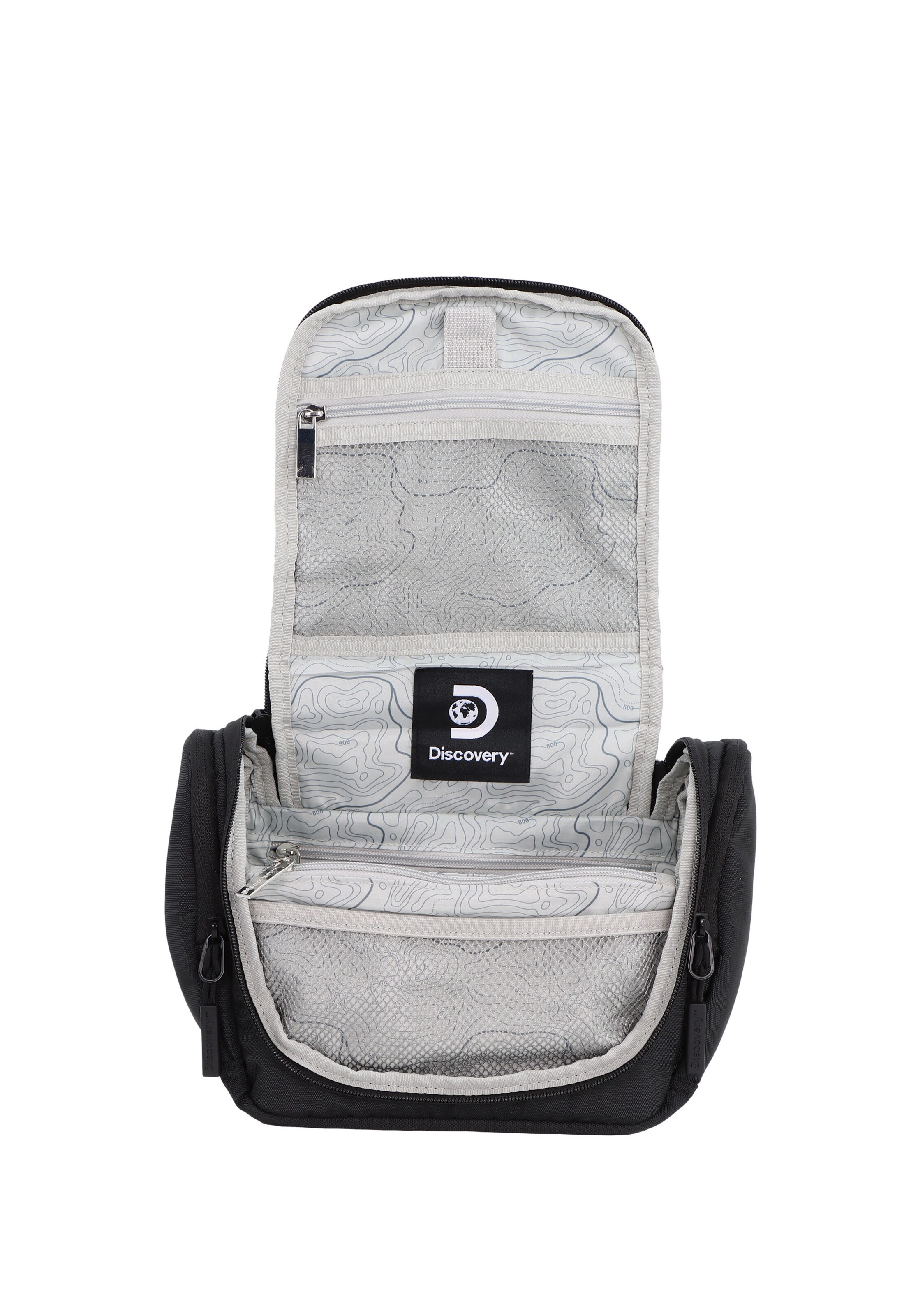 Discovery Toiletry Bag 'Metropolis' in Black