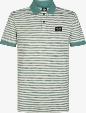 Petrol Industries Tričko – zelená: přední strana