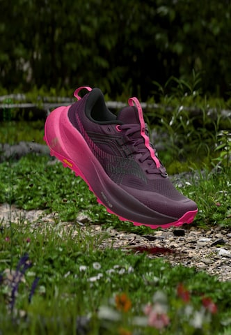 saucony Běžecká obuv 'XODUS ULTRA 4' – fialová: přední strana