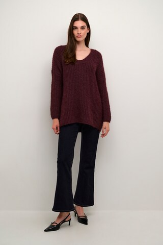 CULTURE Sweater 'Brava' in Red