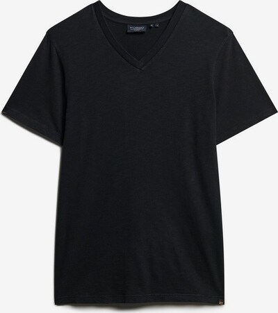 Superdry T-Shirt en noir, Vue avec produit