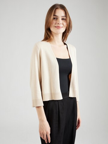 s.Oliver BLACK LABEL Strickjacke in Beige: predná strana