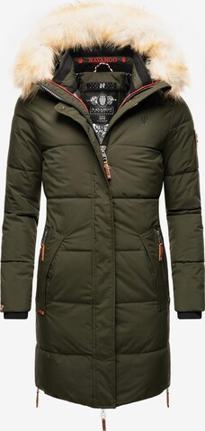 Manteau d’hiver 'Halina' NAVAHOO en vert : devant