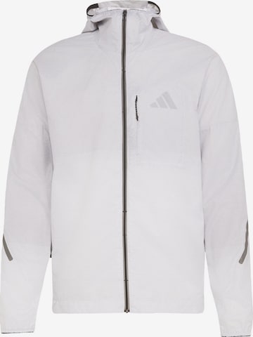 ADIDAS TERREX - Chaqueta de montaña ' Xperior Clima365' en blanco: frente