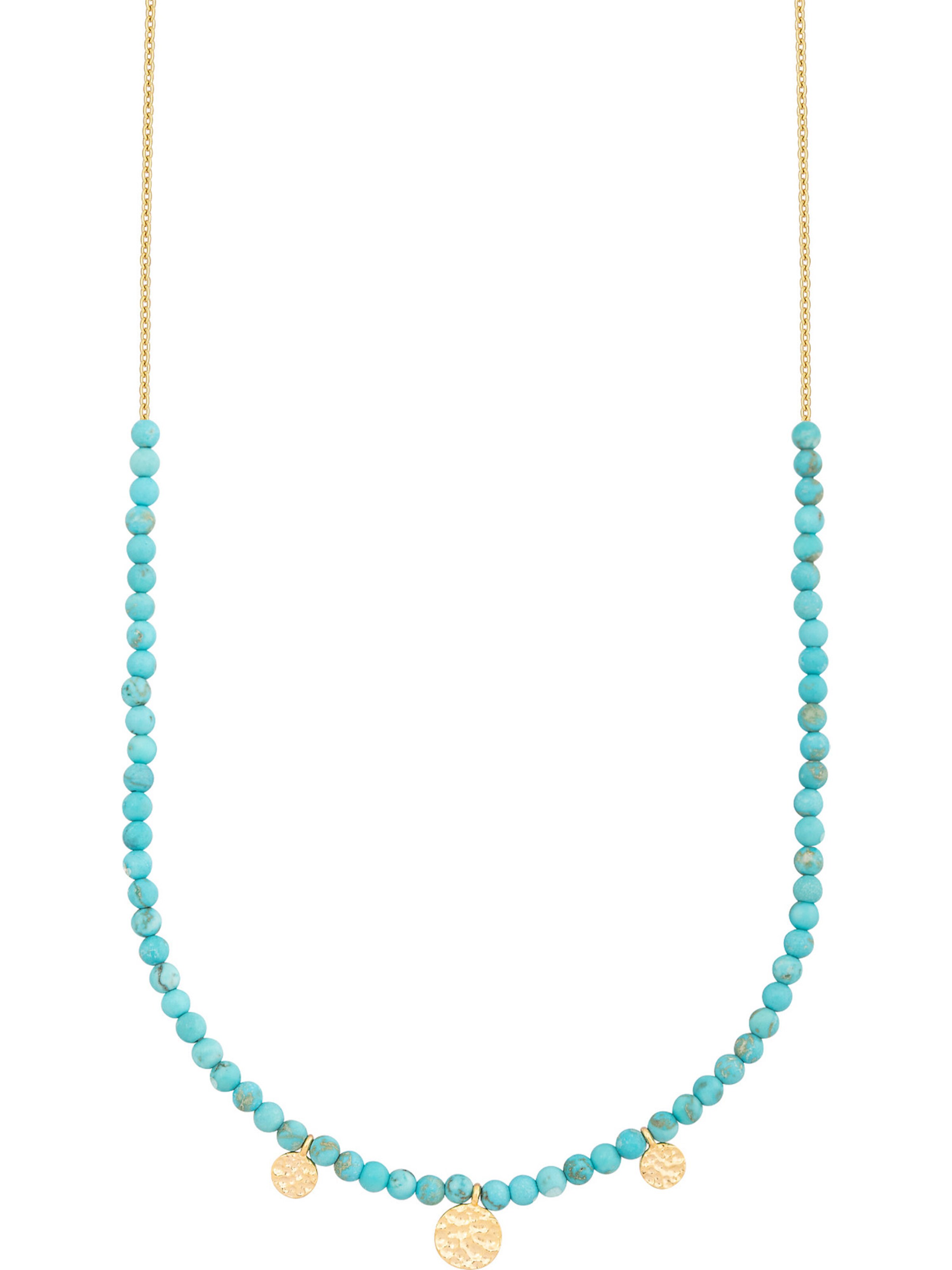 caï Kette in Blau