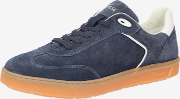 SIOUX Sneakers laag 'Tedroso-708' in Blauw: voorkant