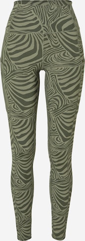 Lauren Ralph Lauren - Skinny Leggings 'MARJALY' em verde: frente