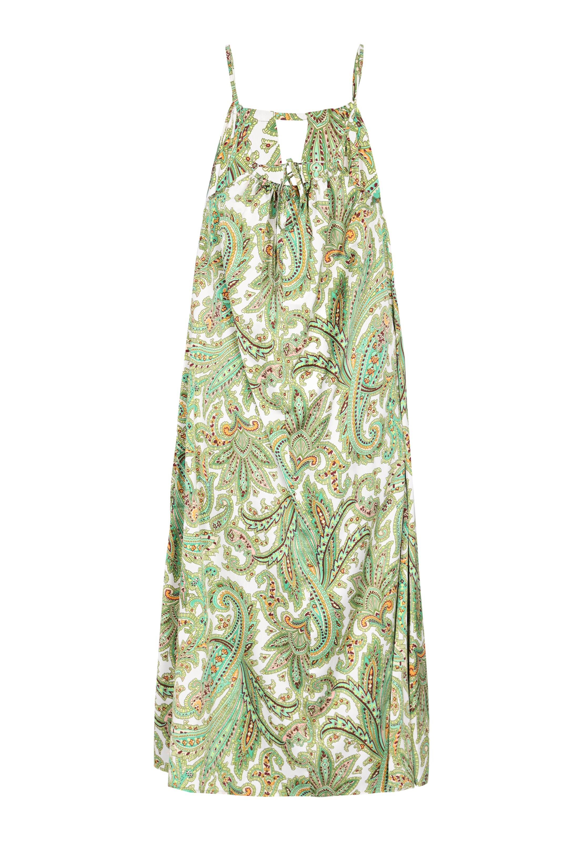 ebeeza - Vestido em verde