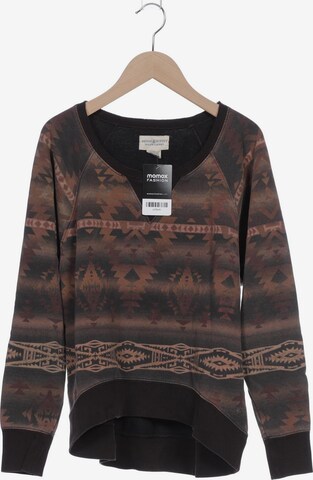 DENIM & SUPPLY Ralph Lauren Sweater S in Braun: predná strana