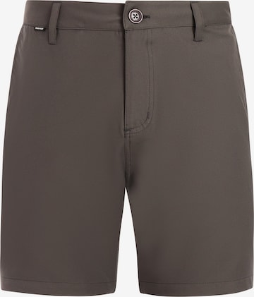 PROTEST Badeshorts 'PRTJeremy' in Grau: Vorderseite