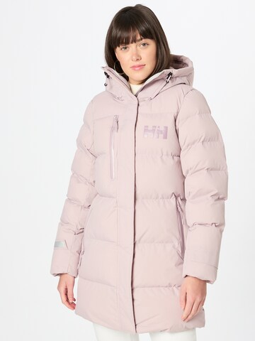 HELLY HANSEN Winter coat 'Adore' in Pink: front