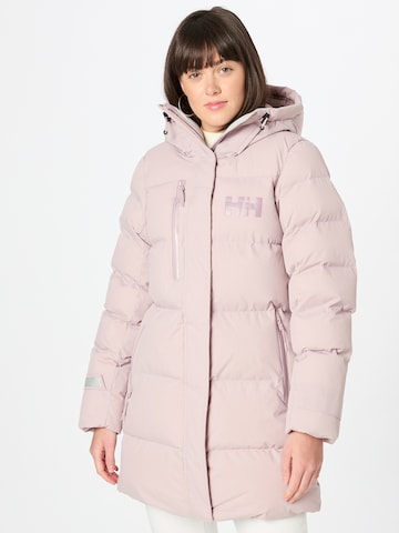 HELLY HANSEN Zimní kabát 'Adore' – pink: přední strana