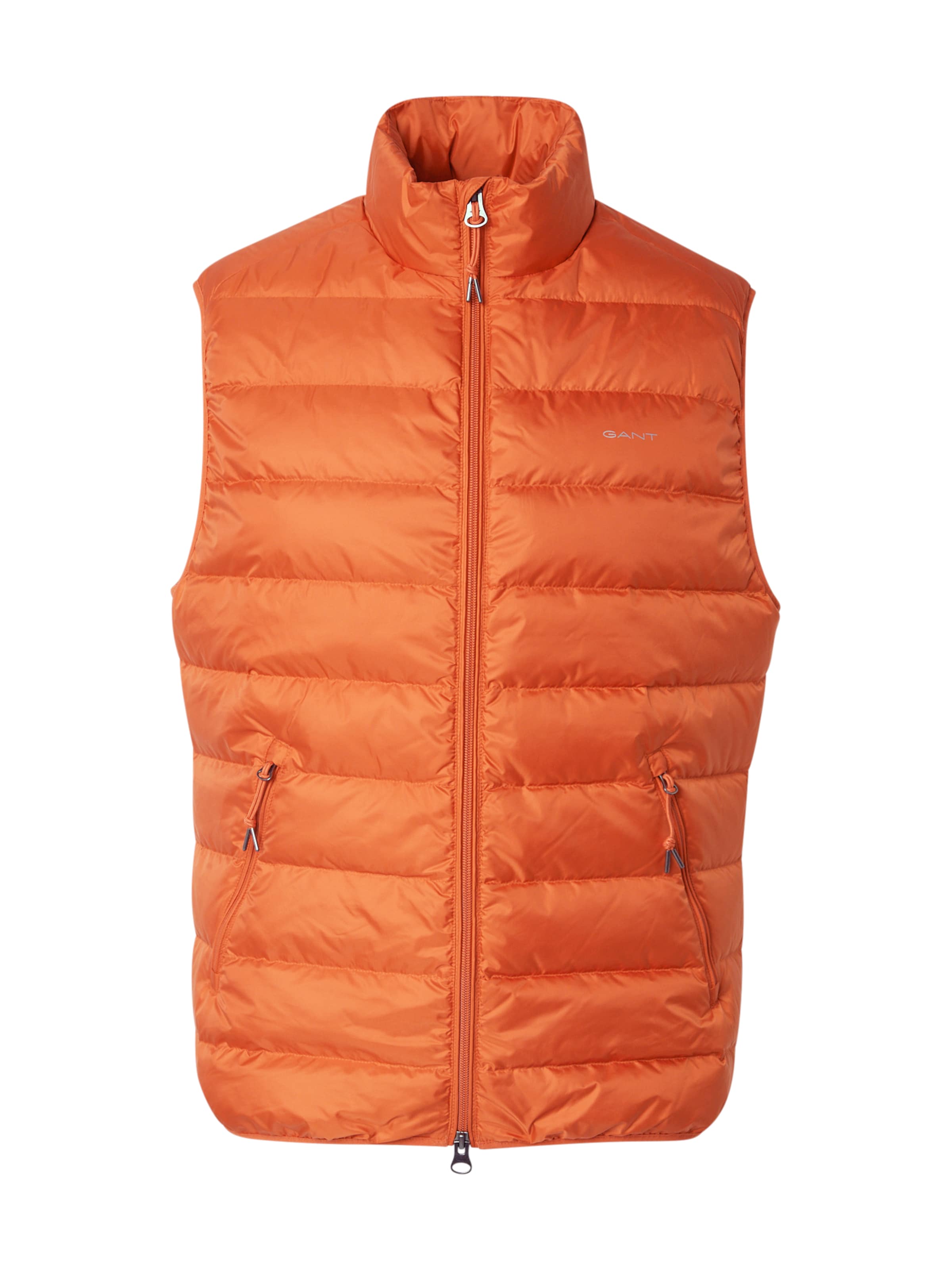 Gilet di GANT in arancione: frontale