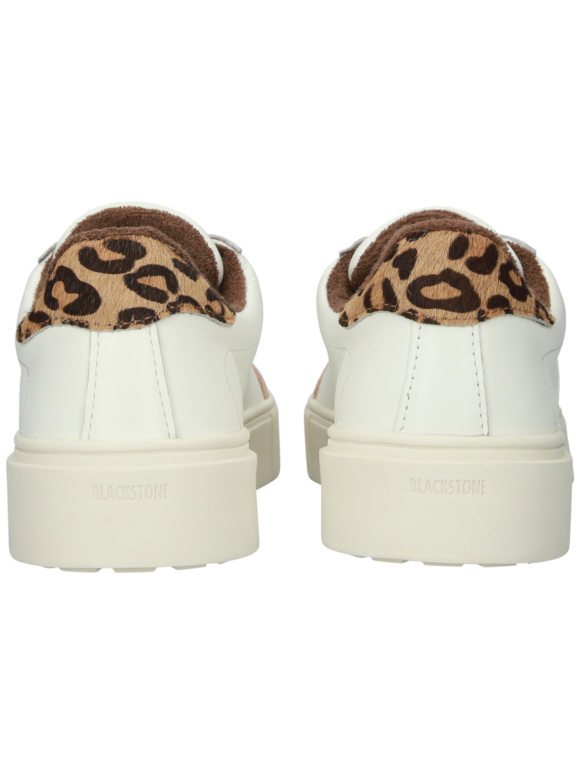 BLACKSTONE Låg sneaker 'Quartz Auden EL280' i vit