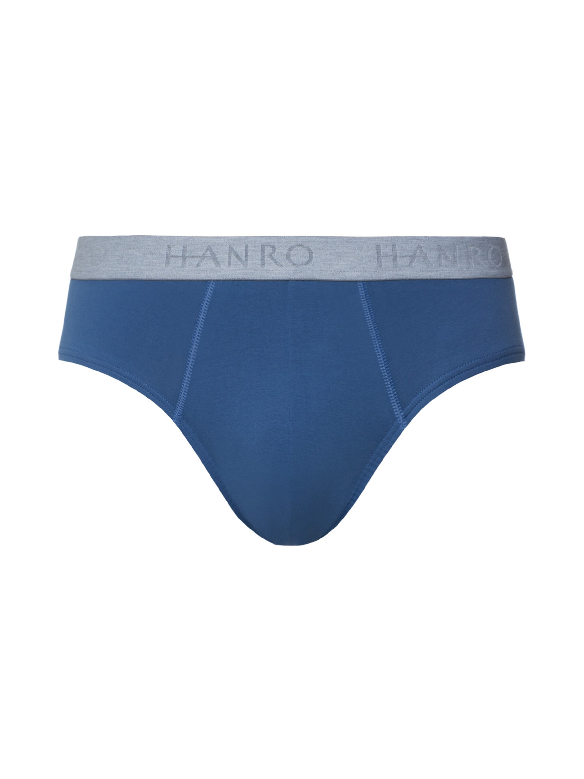 Hanro - Cueca ' Cotton Essentials ' em azul