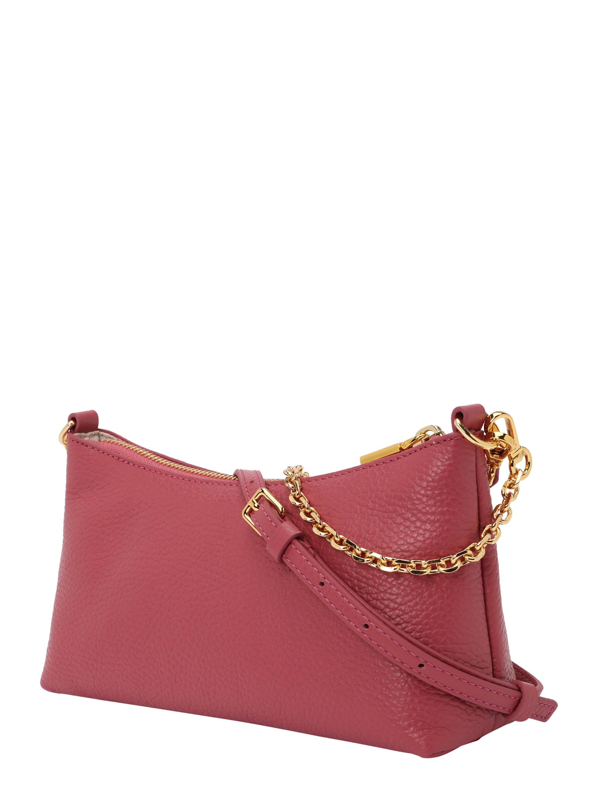 Coccinelle - Bolso de hombro 'AURA' en rojo: lado