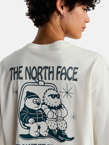 Maglietta di THE NORTH FACE in grigio