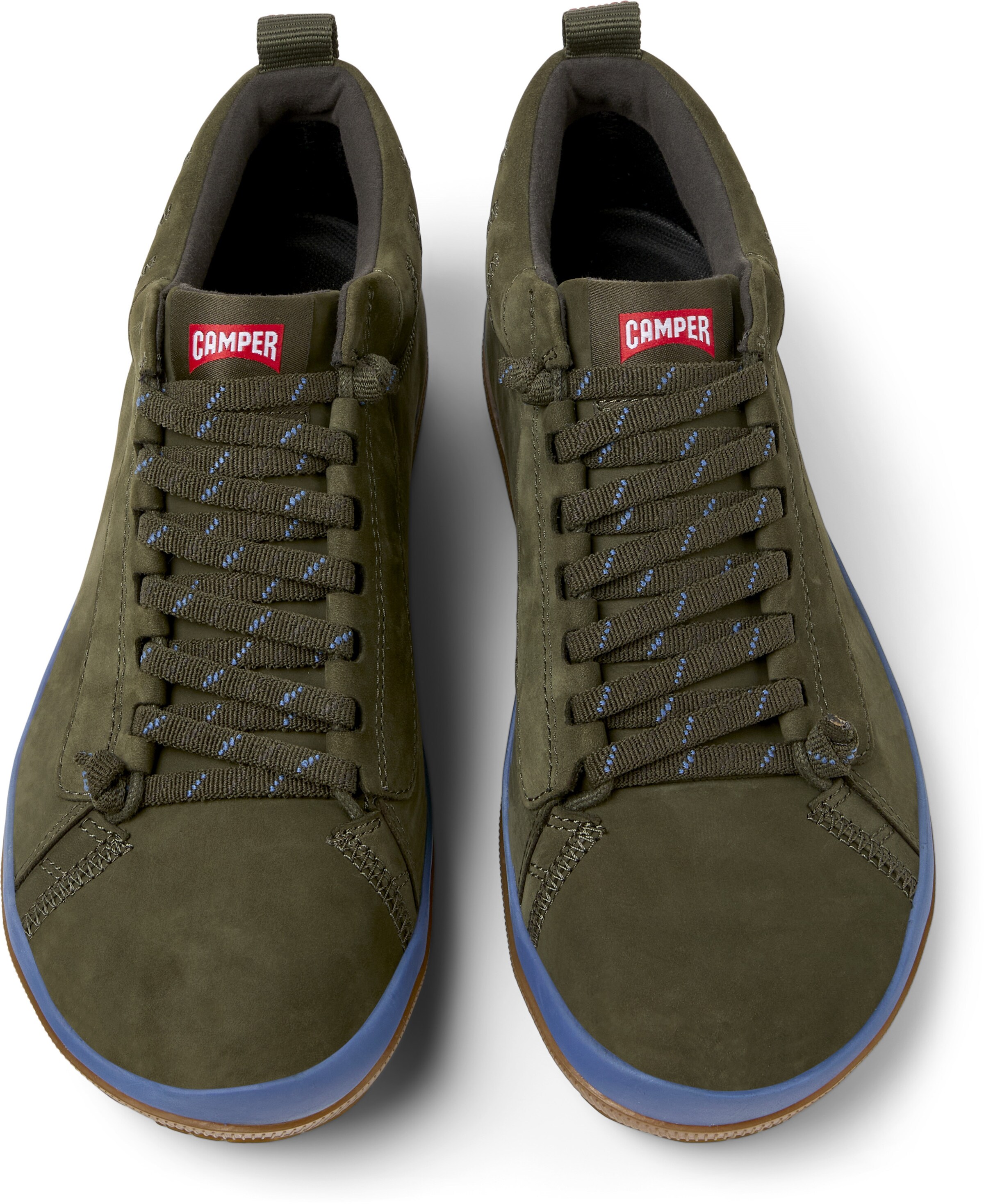 CAMPER Sneakers laag 'Peu Pista' in Groen