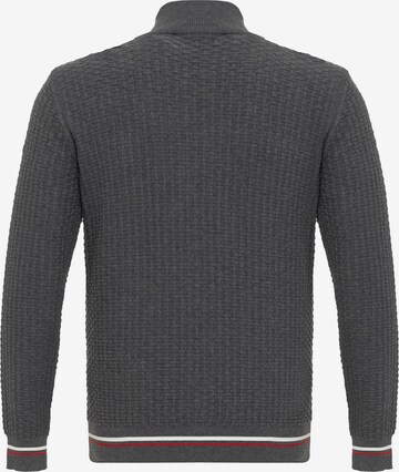 Vestes en maille Felix Hardy en gris