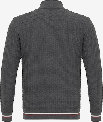 Felix Hardy Knit Cardigan in Grey