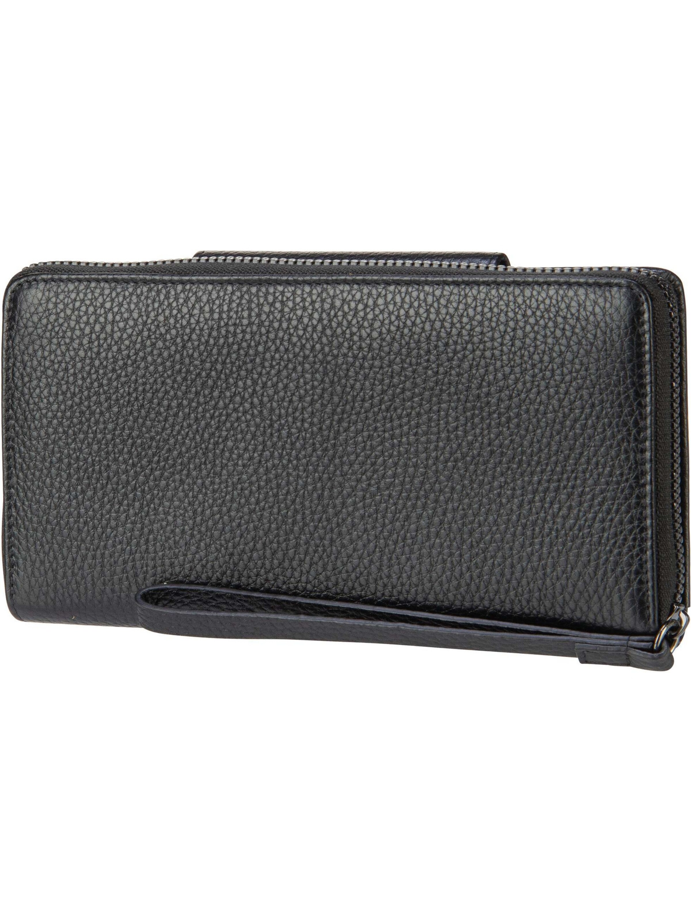 Porte-monnaies 'Elsa' bugatti en noir