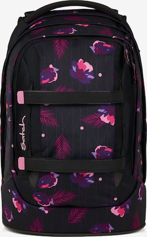 Satch Rucksack in Schwarz: Vorderseite
