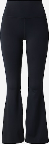 évasé Pantalon de sport 'Motion' UNDER ARMOUR en noir : devant
