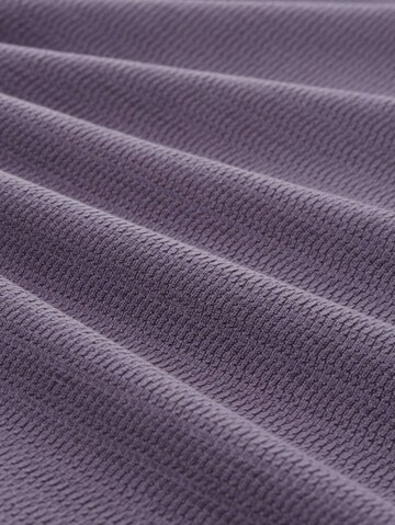 TOM TAILOR DENIM Sweater in Purple