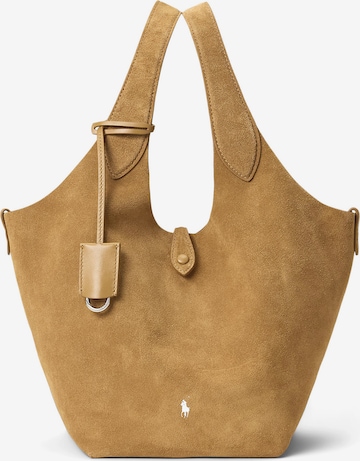 Polo Ralph Lauren Torba za čez ramo | rjava barva: sprednja stran