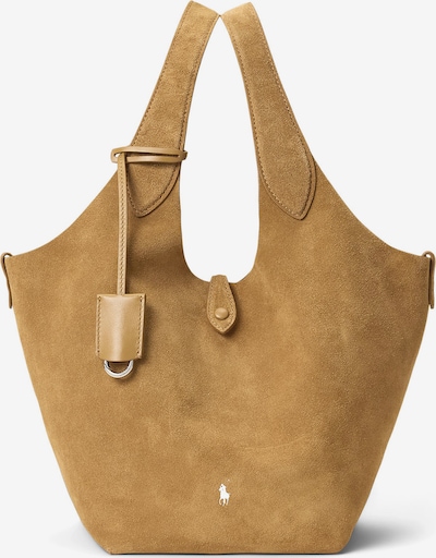 Rankinė ant peties iš Polo Ralph Lauren, spalva – karamelės, Prekių apžvalga