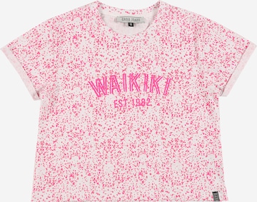 Cars Jeans T-Shirt 'Rebecca' in Pink: predná strana