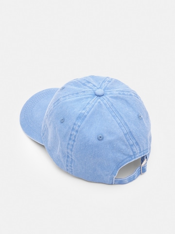 Pull&Bear Cap in Blue