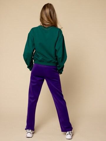 Looxs Revolution Loosefit Broek in Lila