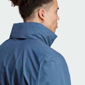 Veste outdoor ADIDAS TERREX en bleu