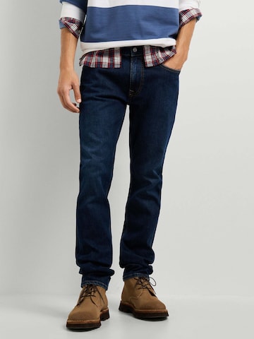 Tapered Jeans ' STANLEY ' di Pepe Jeans in blu: frontale