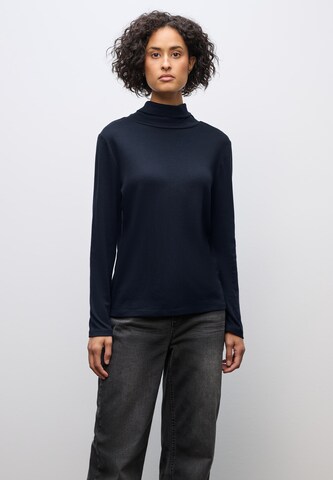 STREET ONE Sweater in Blue: front