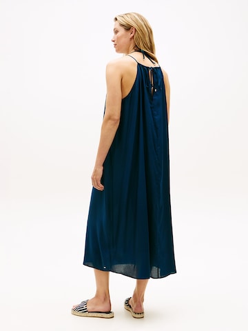TOMMY HILFIGER Jurk in Blauw