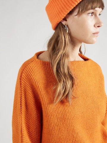 Pullover 'Natasha' di ABOUT YOU in arancione