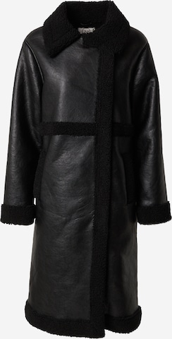 Guido Maria Kretschmer Women Between-Seasons Coat 'Admira' in Black: front