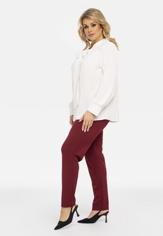 Karko Blouse 'West' in Wit