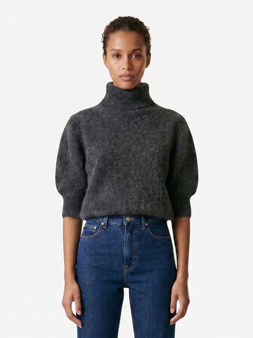americandreams Oversized Sweater 'Piro' in Grey