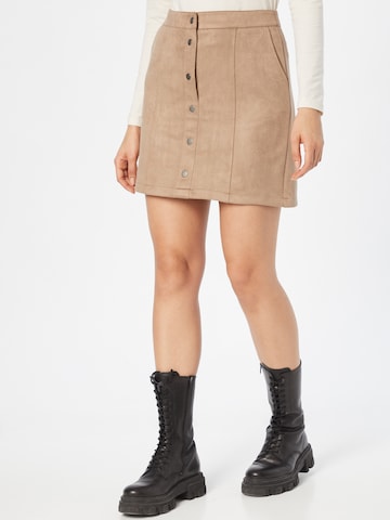 Hailys Skirt 'Mira' in Grey: front