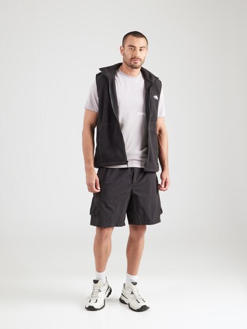 T-Shirt fonctionnel 'MOUNTAIN FOUNDATION COORDINATES' THE NORTH FACE en gris